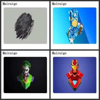 

Mairuige Small Size 25x20cm Gaming Mousepad Abstract Facets Tablets Mats As A Spare Part Soft Rubber Wear Matsa Diy