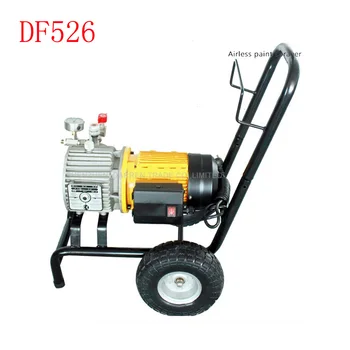 

DF526 Airless Paint Sprayer 4L/min Electric Painting Machine 1100W High Pressure Spray Gun Airless Sprayers 220V High quality