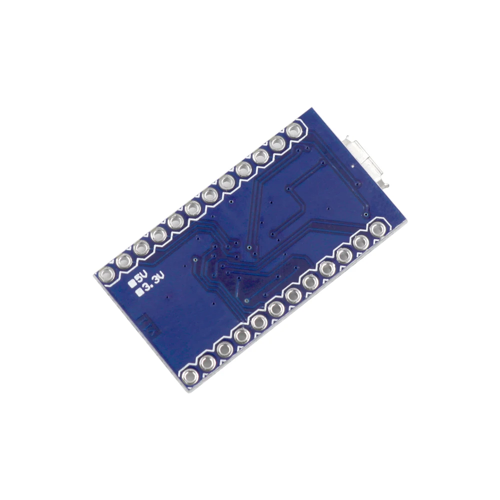 Pro Micro ATmega32U4 5 в 16 МГц Замена ATmega328 для arduino Mini с 2 рядным штыревым разъемом Leonardo Usb