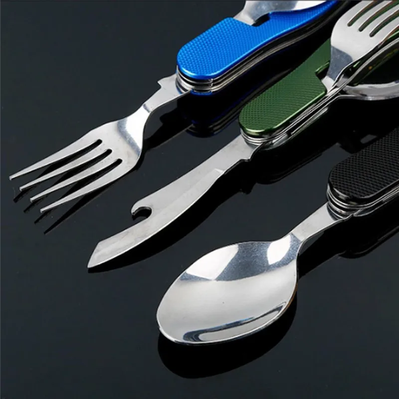 Folding Knife Fork Spoon2