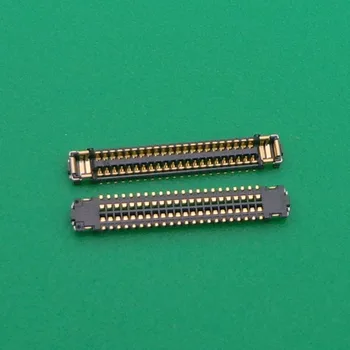 

30pcs FPC connector for iPhone 6S 4.7 inch LCD Screen Flex cable Connector Port on mainboard