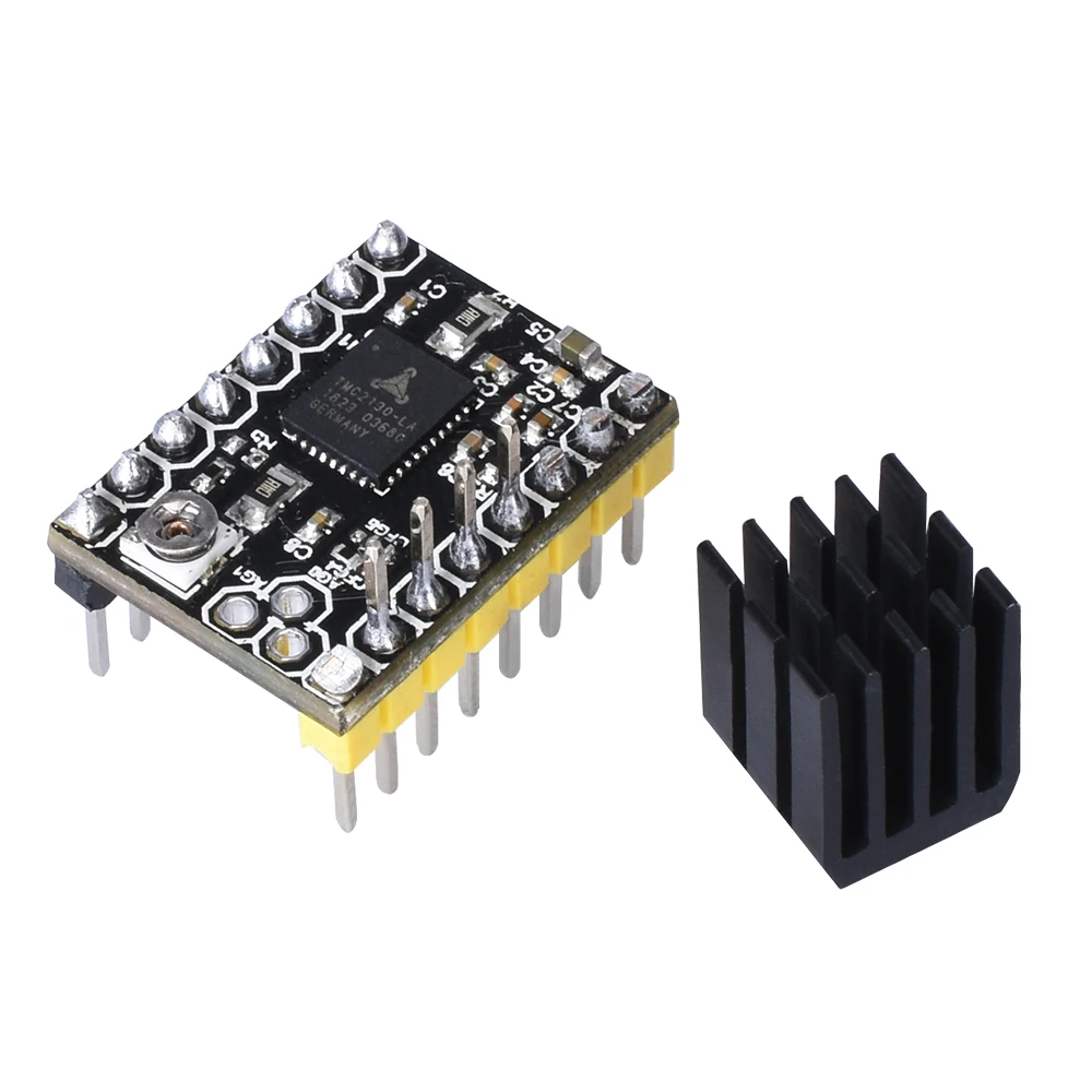 BIGTREETECH TMC2130 TMC2208 TMC2100 محرك متدرج سائق Stepstick SKR V1.3 MKS الجنرال V1.4 الجنرال L V1.0 Ramps 1.6 3D طابعة أجزاء
