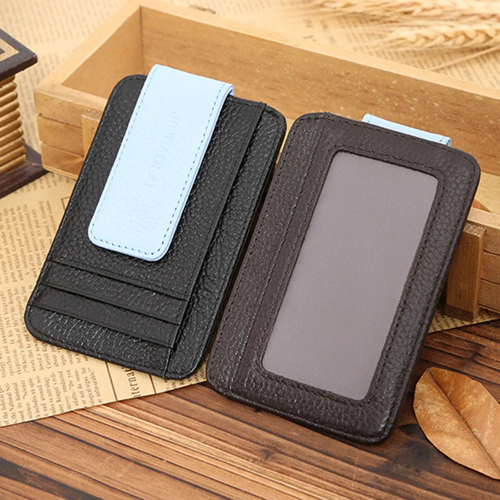 

Fashion 2016 Leather Men Wallets, Short Thin Design Luxury Brand Men Wallet, High Quality Business Men Short Purse Money Cartera