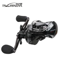 TSURINOYA BRONTOSAURUS 3000 Наживка литья Full Metal рыболовных катушек R/L 6,3: 1/10 кг/10+ 1BB Алюминий сплав "песочные часы" moulinet peche