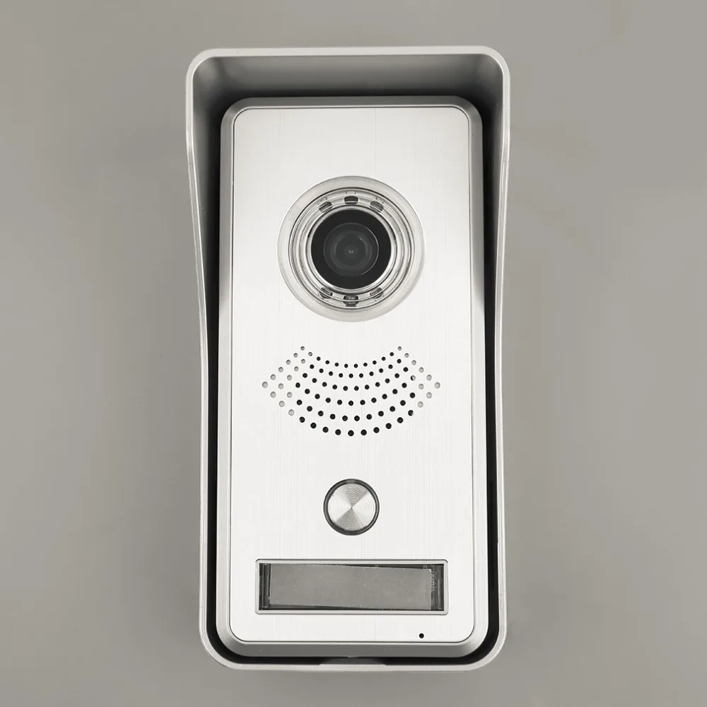 

XF-IP02C Top Quality Smart Home Security Motion Dection Alarm Durable Wifi Visual Intercom Doorbell Night Vision Function AU