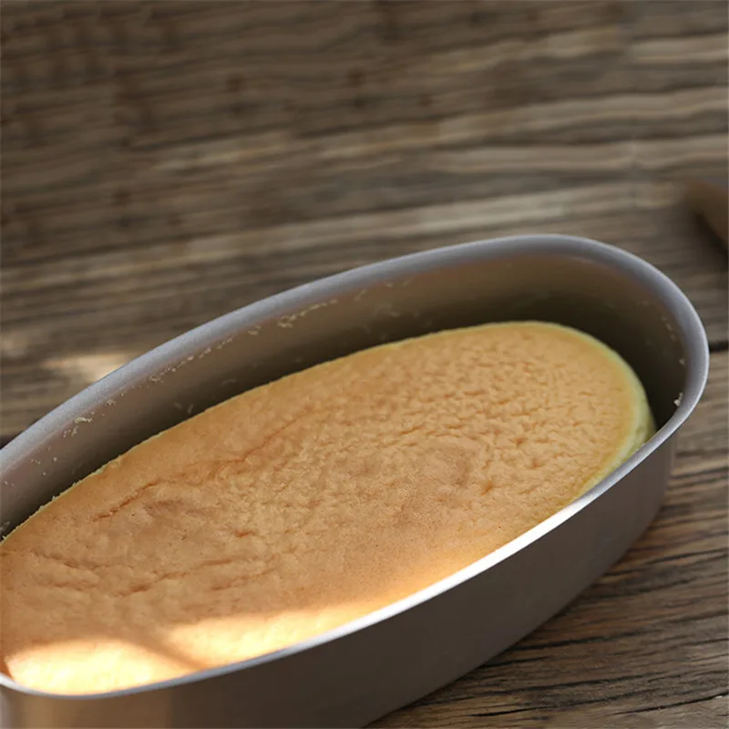 Овальная форма для торта, форма для сыра, форма для кекса, шифоновый поднос для торта, форма для изготовления хлеба, алюминиевый сплав, кухонные формы для выпечки, инструменты для выпечки