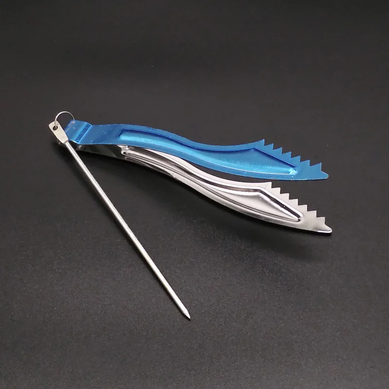 Hookah Tongs Sawtooth Style Metal Shisha Hookah Charcoal Tongs Tweezers or Water Pipe / Sheesha / Chicha Narguile Accessories Gadget SH105