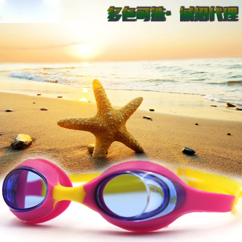 

Brand New Professional Anti-Fog/Breaking UV Adjustable Swimming Goggles men women Waterproof silicone glasses CHILDREN Eyewear