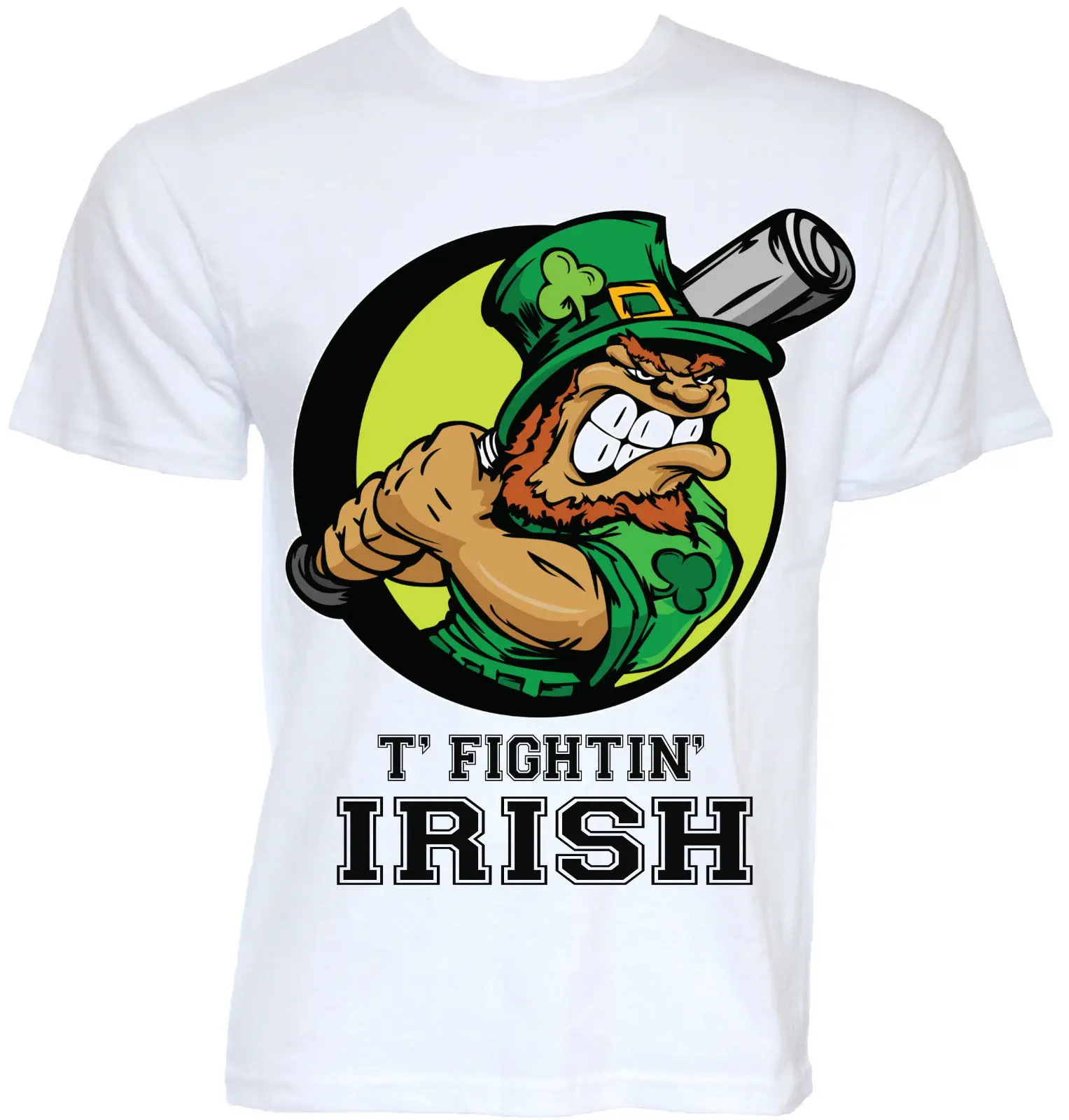 MENS FUNNY COOL NOVELTY IRISH IRELAND JOKE SPORTSer BOXINGer MMA GIFTS