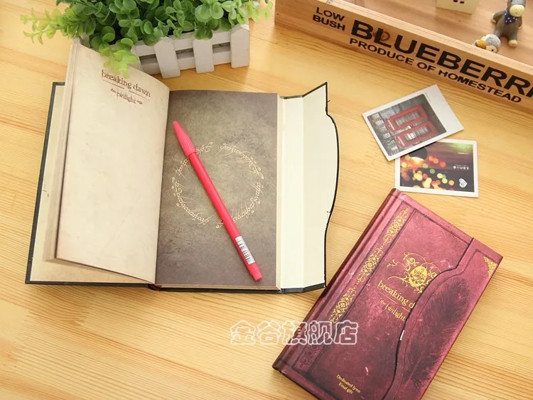 Блокнот KIMCOOL [The Twilight Saga Diary notebook] Классический европейский винтажный блокнот