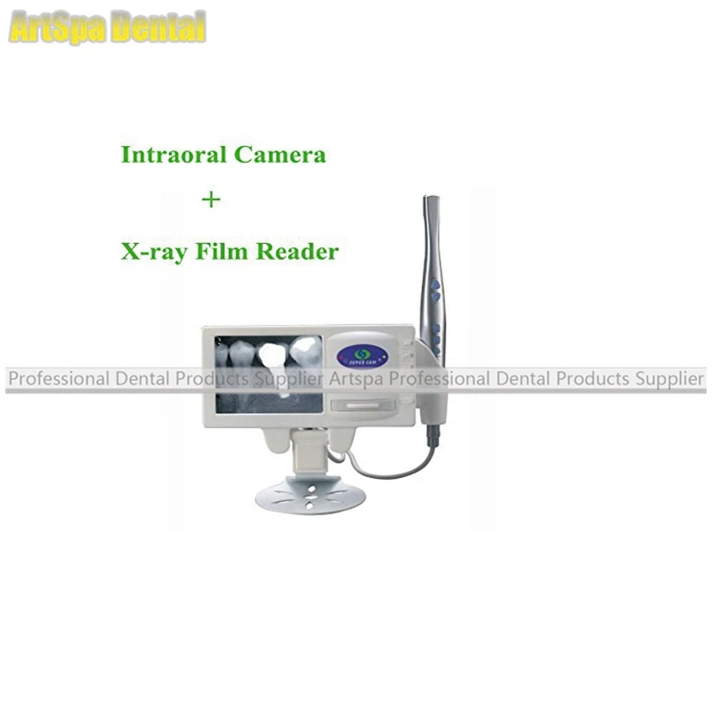  M-168 Multi-Functional Corded X-ray Film reader With CMOS Intraoral Camera +USB Output