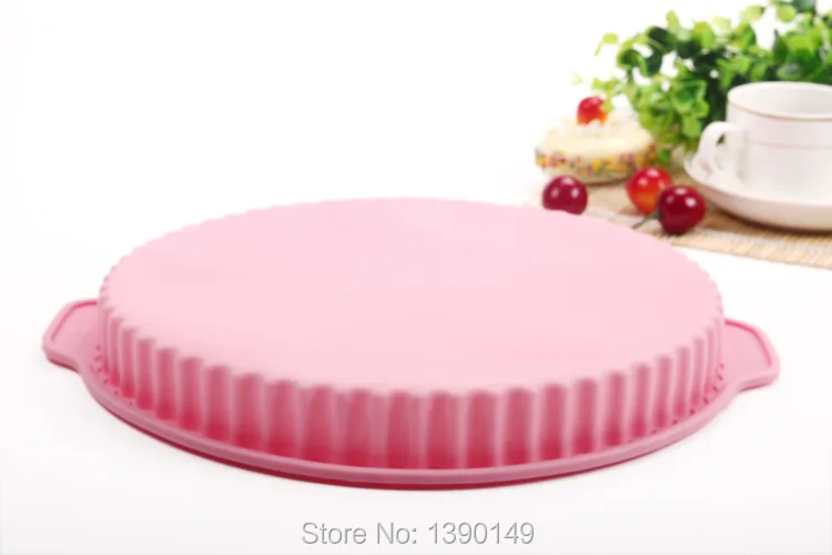 silicone pizza pan cake mold (7)