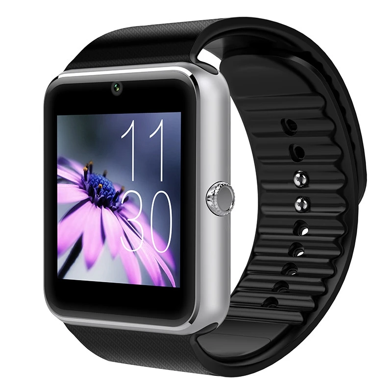 

Jakcom Smart Watch GT08 Clock Sync Notifier Support TF SIM Card Bluetooth Connectivity Android Phone Smartphone Alloy Smartwatch