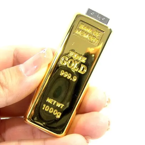 

Mini Gold Bar USB Flash Drive 4Gb 8Gb 16Gb Custom Logo Pen Drive 2.0 32Gb 64Gb Meaningful Pendrive Gifts (Over 10 PCS Free LOGO)