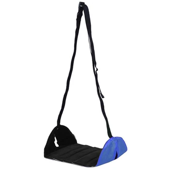 

Portable Lightweight Airplane Travel Footrest Foot Rest Hangmat Table Hanging Feet Leisure