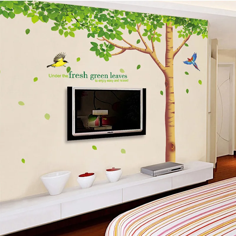Pvc Background Decoration Mural Pvc Wall Stickers 3d Wall Sticker
