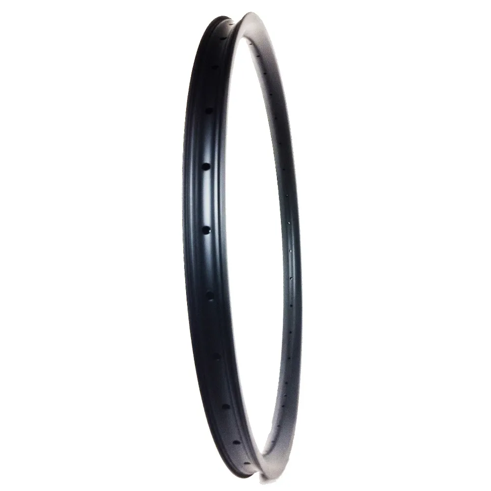 Best taiwan carbon bike Tech china manufacture mtb wheels 29er hookless 35mm width clincher tubeless compatible for XC AM DH type 5