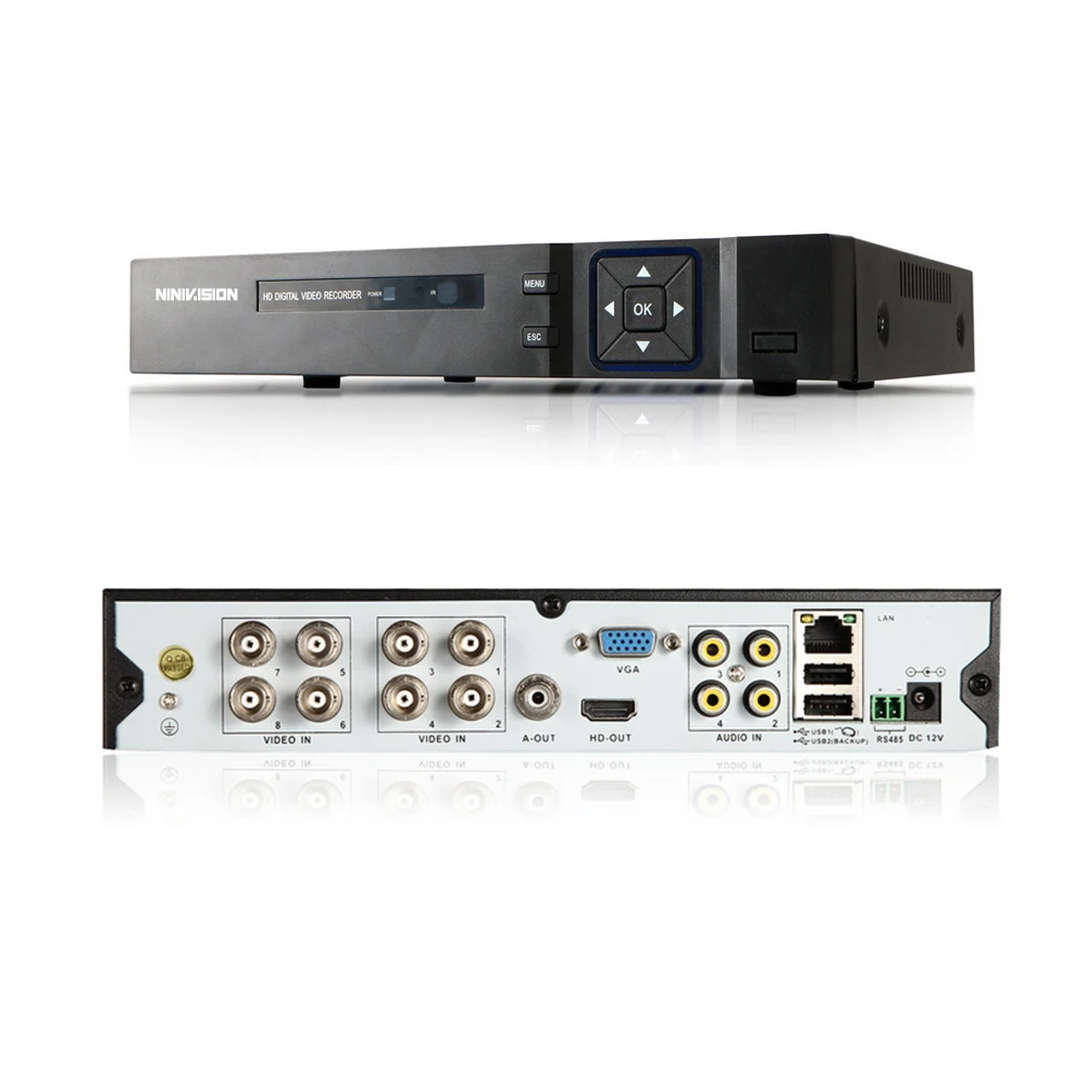  NINIVISION 720 P HD 1200TVL de seguridad al aire libre sistema de cámara 1080 P HDMI CCTV Video vig
