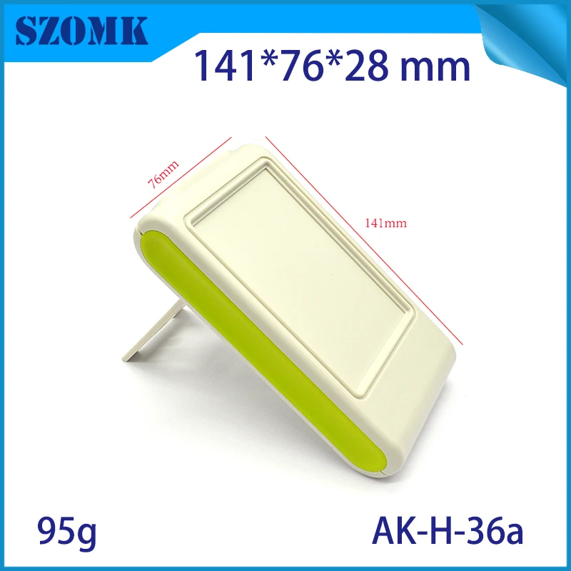 szomk handheld plastic box for electronics project plastic enclosure for electronics plastic case custom device box equipment enclosure housing instrument case with braket  (14)