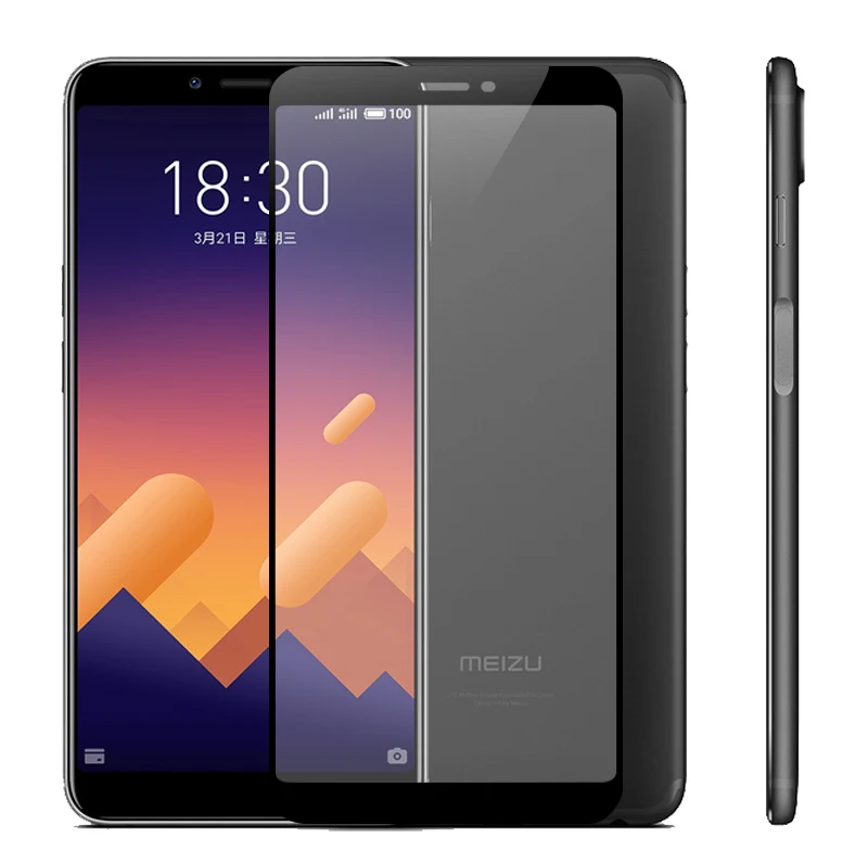 9H-Hardness-Tempered-Glass-For-MEILAN-E3-Front-Full-Cover-Protective-Screen-Protector-For-Meilan-E3