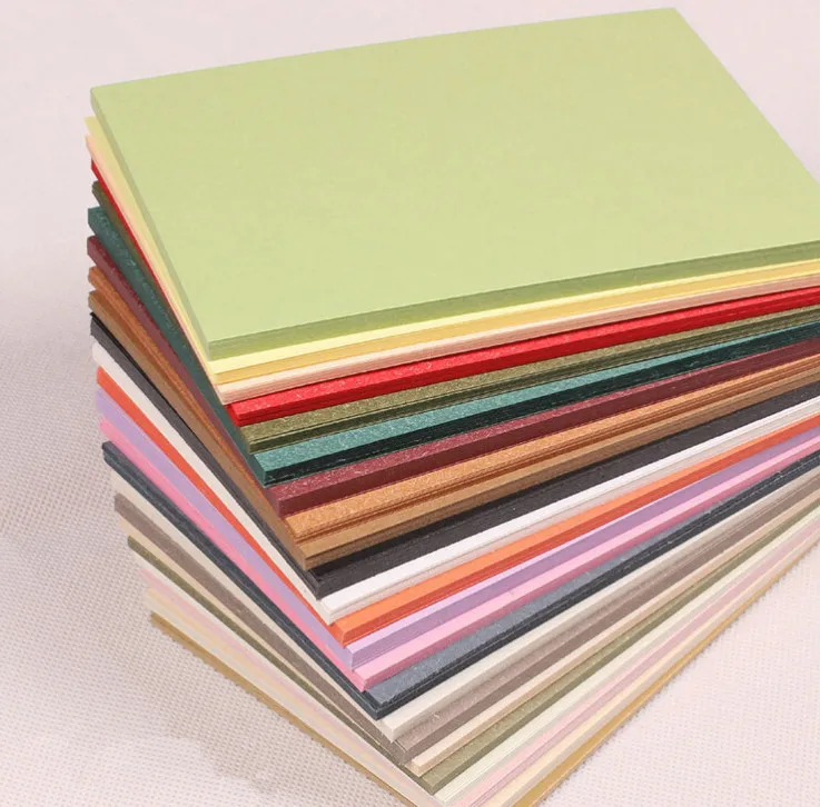 500pcs 15*10cm Kraft Paper Blank Card DIY Creative Invitations