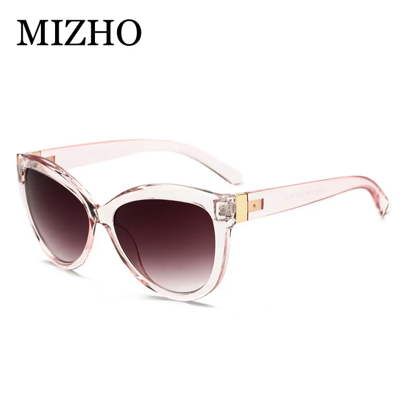 MIZHO Fashion Cat Eye Sunglasses Women Brand Designer Vintage Sun glasses Female 2019 New Gradient Sunglass Retro UV400 Shades