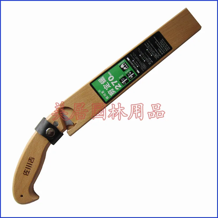

2015 new 27 cm saws, Japan SK5 high carbon steel 270 sets of sawing wood, three surface grinding pruning saw, hand saw
