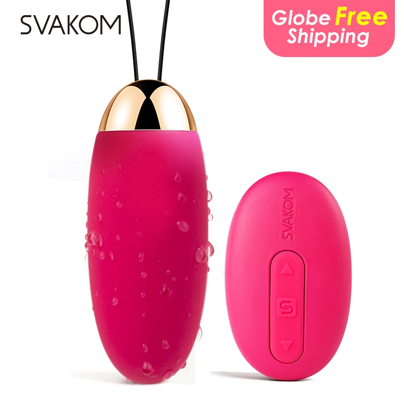 Svakom Elva Vagina Balls Sexy Toy For women Wireless Remote Control Vibrator Waterproof Vibrator Erotic Adult