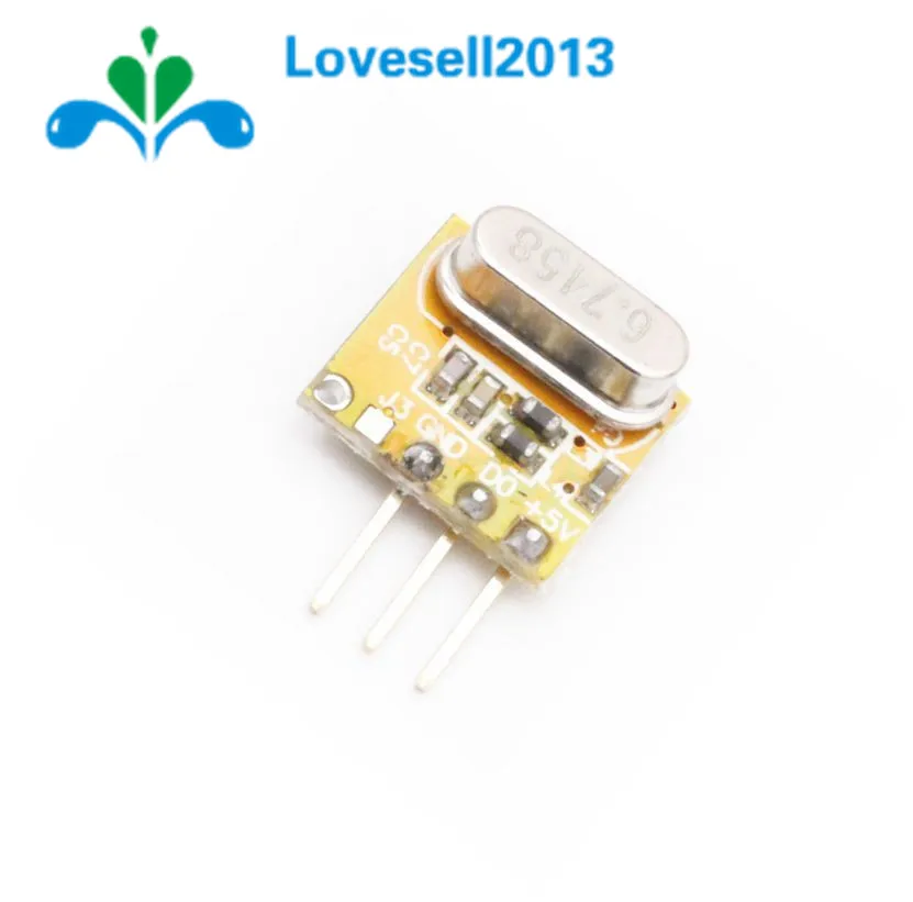5PCS RXB14 433Mhz Superheterodyne Wireless Receiver 3.3V-5.5V for Arduino