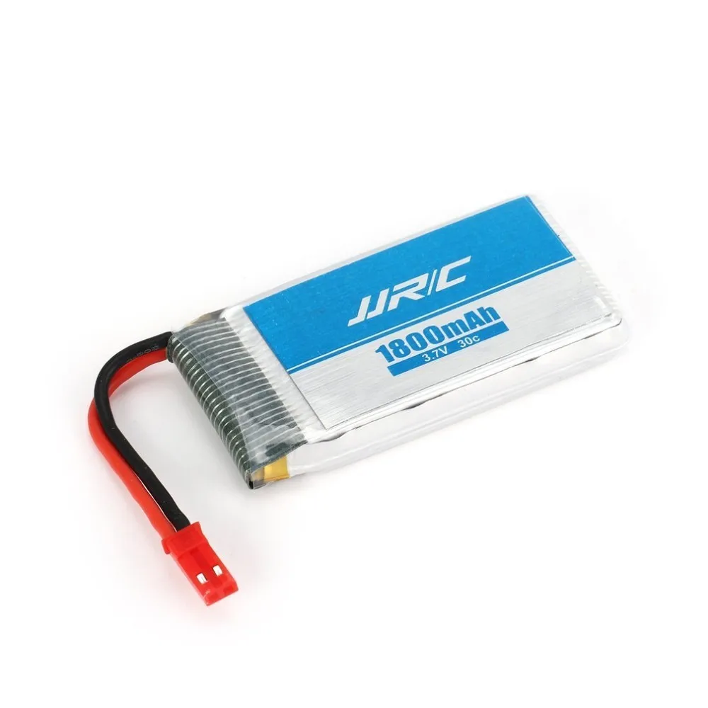 

JJR/C 3.7V 1800mAh 30C 2S Li-po Rechargeable Battery Spare Parts Accessories for JJR/C H68 RC Drone Quadcopter Aircraft UAV