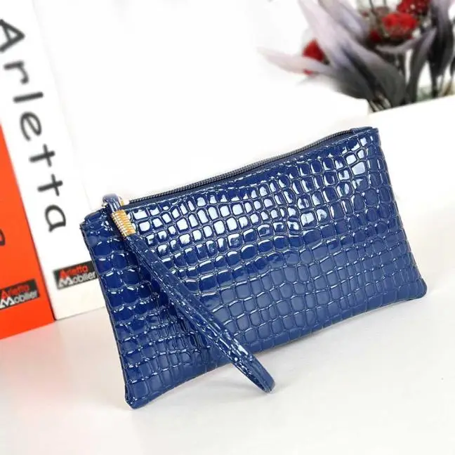 

Women Wallet Purse Handbag Womens Crocodile PU Leather Clutch Handbag Bag Coin Purse Crocodile purse Clutch Purse Bag Women Bage