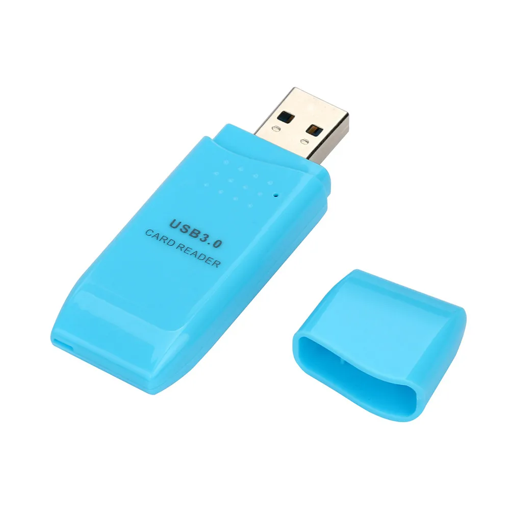 Мини-кардридер Супер Скоростной USB 3,0 Micro SD/SDXC TF кардридер адаптер для ноутбука Прямая поставка l1026 #2