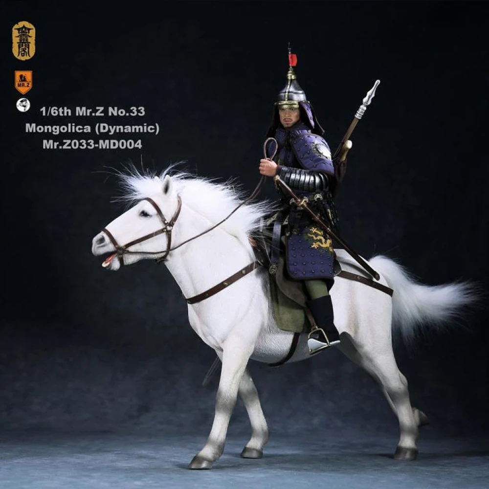 

1/6 Soldier Scene Accessories Mongolian Horse