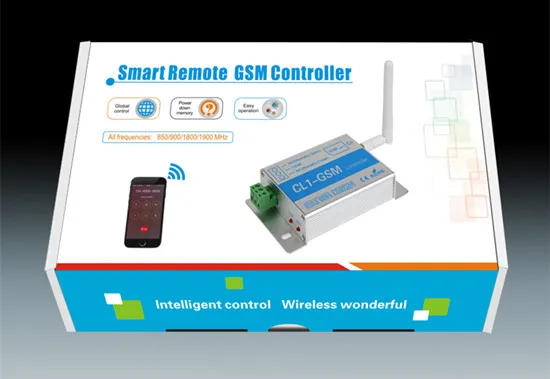 GSM реле открывания ворот переключатель контроллер по sms или звонка для бытовой автоматизации раздвижные двери/водяной насос/двигатель переменного тока 220 В