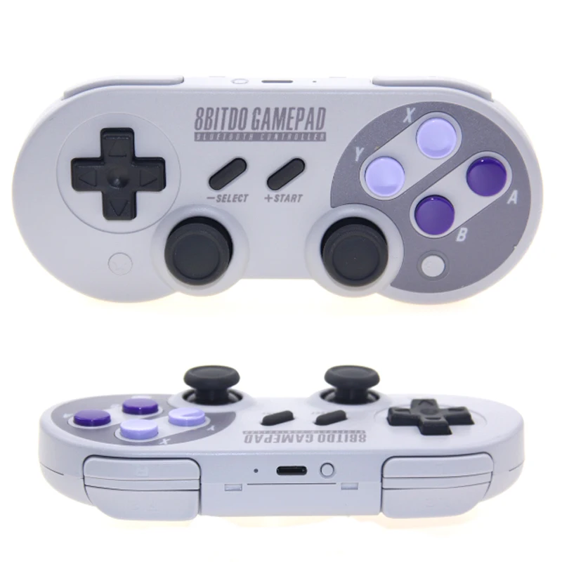 8bitdo SF30 Pro/SN30 Pro Bluetooth геймпад Беспроводной игровой контроллер с джойстиком для Windows, Android