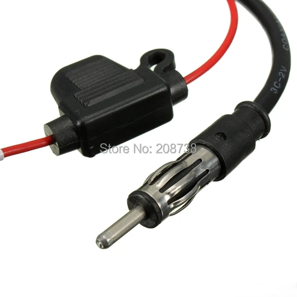 ANT-208 авто радио сигнала усилитель кабель адаптер для Volkswagen(6,8