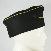 WWII German WH WEHRMACHT MARSHAL PANZER шерстяная пилотка военная шляпа в размерах-мировой военный магазин