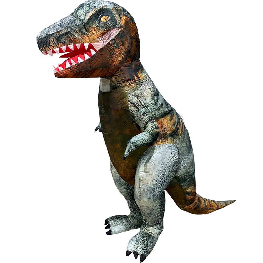 

Cosplay inflatable suit inflatable dinosaur pattern artificial inflatable dinosaur carnival party Halloween Christmas costume