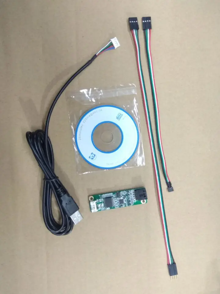 

A+ 4 Wire Resistive USB Touchscreen Controller LCD Touch Screen Panel Driver Card