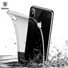 

BASEUS Hard PC Case for iPhone Xs XR XS Max Soft and Hard Series Plastic + TPU Hybrid Back Casing Cover for iPhone XR Capa Coque