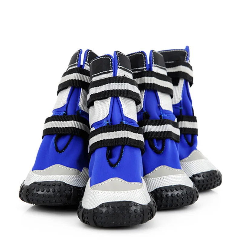 Large Big Dog sport Shoes Winter Waterproof Pet dog Puppy Martin boots