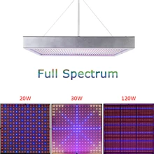 Full Spectrum 20W 30W 120W 1365pcs SMD2835 Grow Light 660nm+460nm Grow Leds For Hydroponic Lightings and Hydroponics System