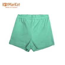 Шорты детские для мальчиков "Лес" от 4 месяцев, хлопок, КотМарКот 5739