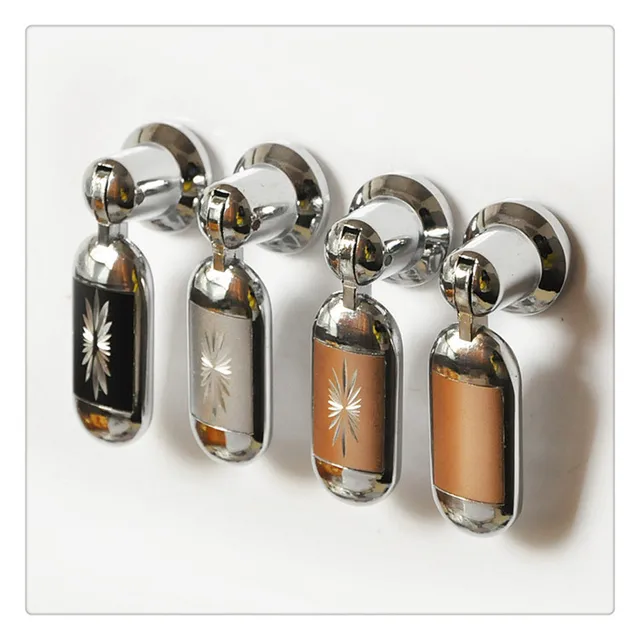 Modern Zinc Alloy Cabinet Drawer Pull Kitchen Cupboard Closet Modern Zinc Alloy Cabinet Drawer Pull Kitchen Cupboard Closet Handle Pendants Bin Drop Hanging Design