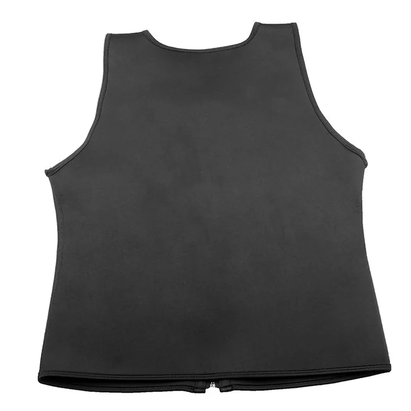 Mens Sports Vests Weight Loss Waist Trainer Vest Sauna Sweat Body Shaper Tank Slimmer Trimmer Cycling Vests New #3n15 (9)