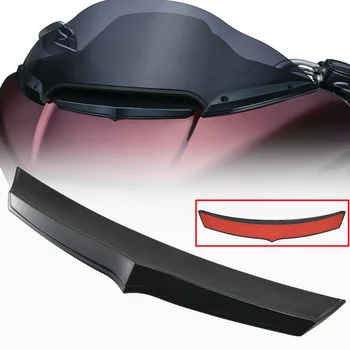 

Black ABS Front Fairing Air Flow Vent Accent Trim Fit For Harley Road Glide FLTRX FLTRU FLTRUSE CVO 2015-Up 2016 2017 2018 20019