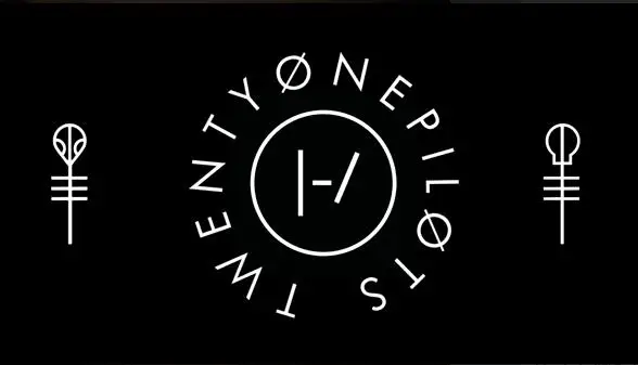 

twenty one pilots flag Custom Flag banner 2 grommet 100D