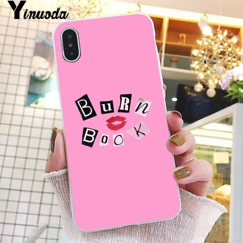 Burn Book Mean Girls Kiss