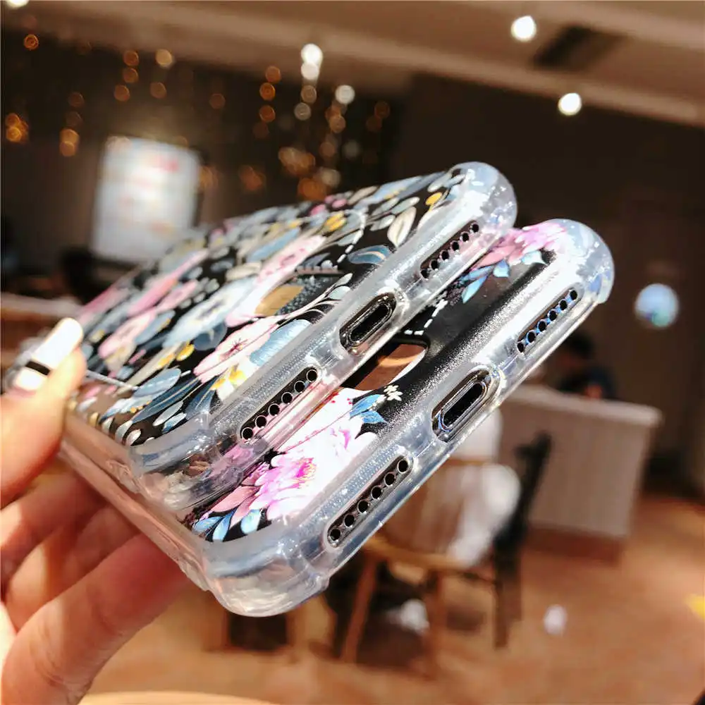 For Iphone X Case Marble TPU Case for Iphone 8 8Plus Credit Card Holder Back Cover for iphone 6 6plus 7 7plus Protective shell (28)