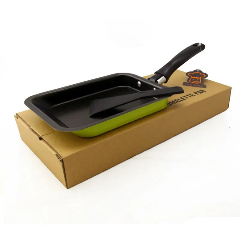 Rectangular Japanese Non stick Frying Pans Omelette Pan Non stick Fry